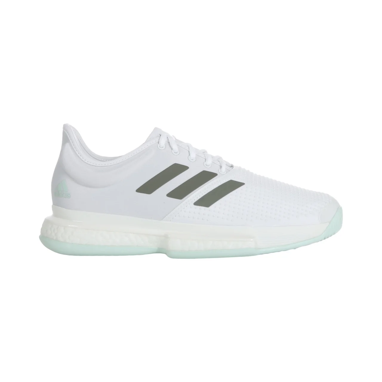 Adidas Solecourt Boost White/Green