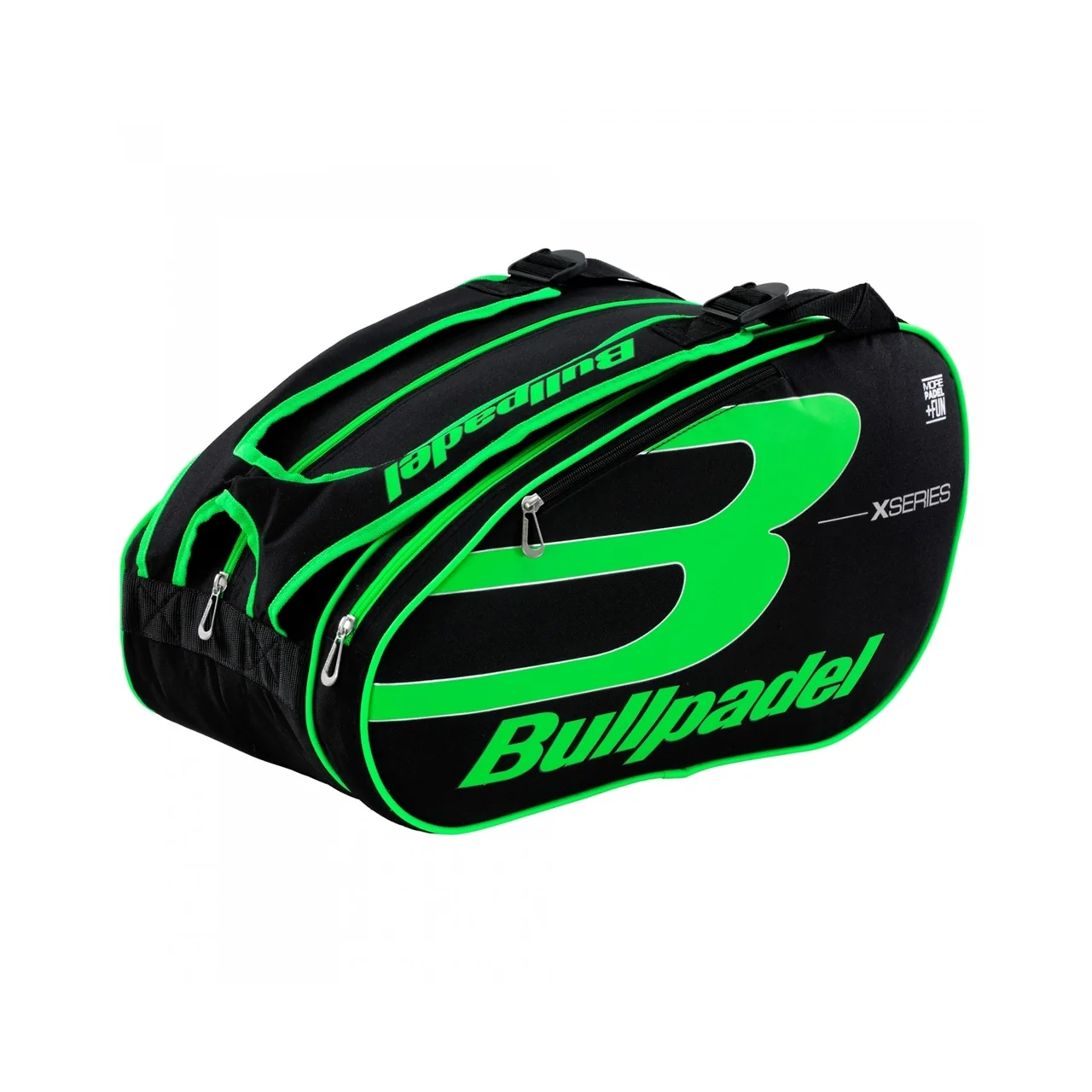Bullpadel X-Series Black/Green