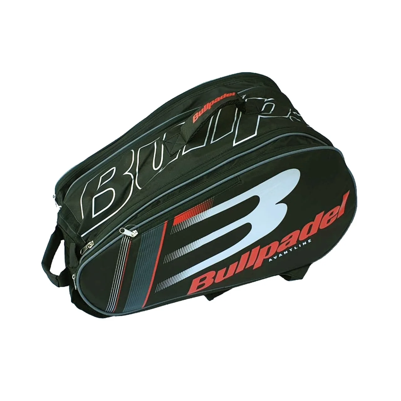 Bullpadel Fun Bag Black/Red
