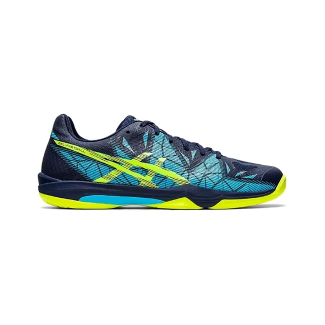 Asics Gel-Fastball 3 Peacoat/Safety Yellow