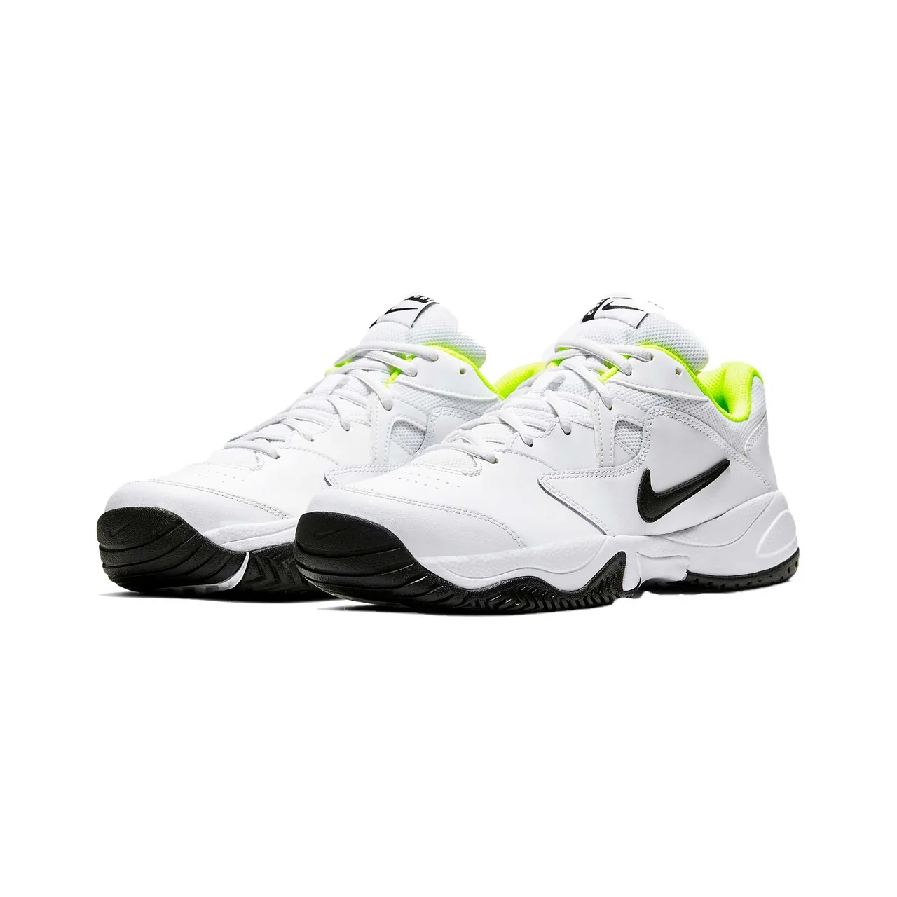 Nike Court Lite 2 Multicourt White/Black/Volt