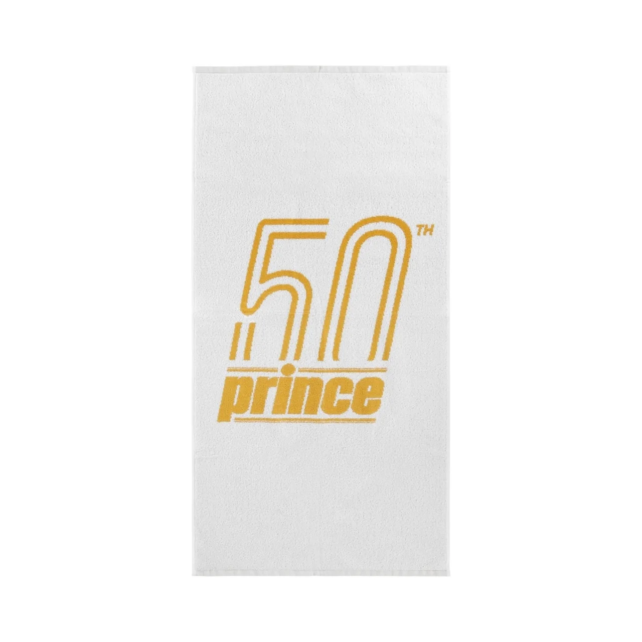 Prince Heritage Towel White/Gold
