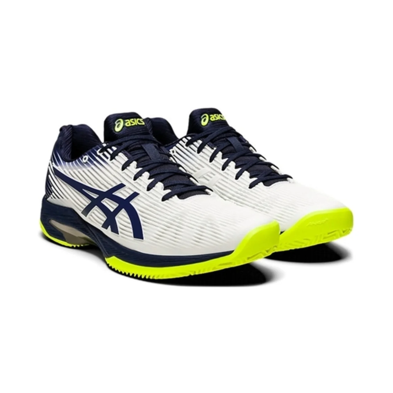 Asics Solution Speed FF Clay/Padel White/Peacoat Size 40.5