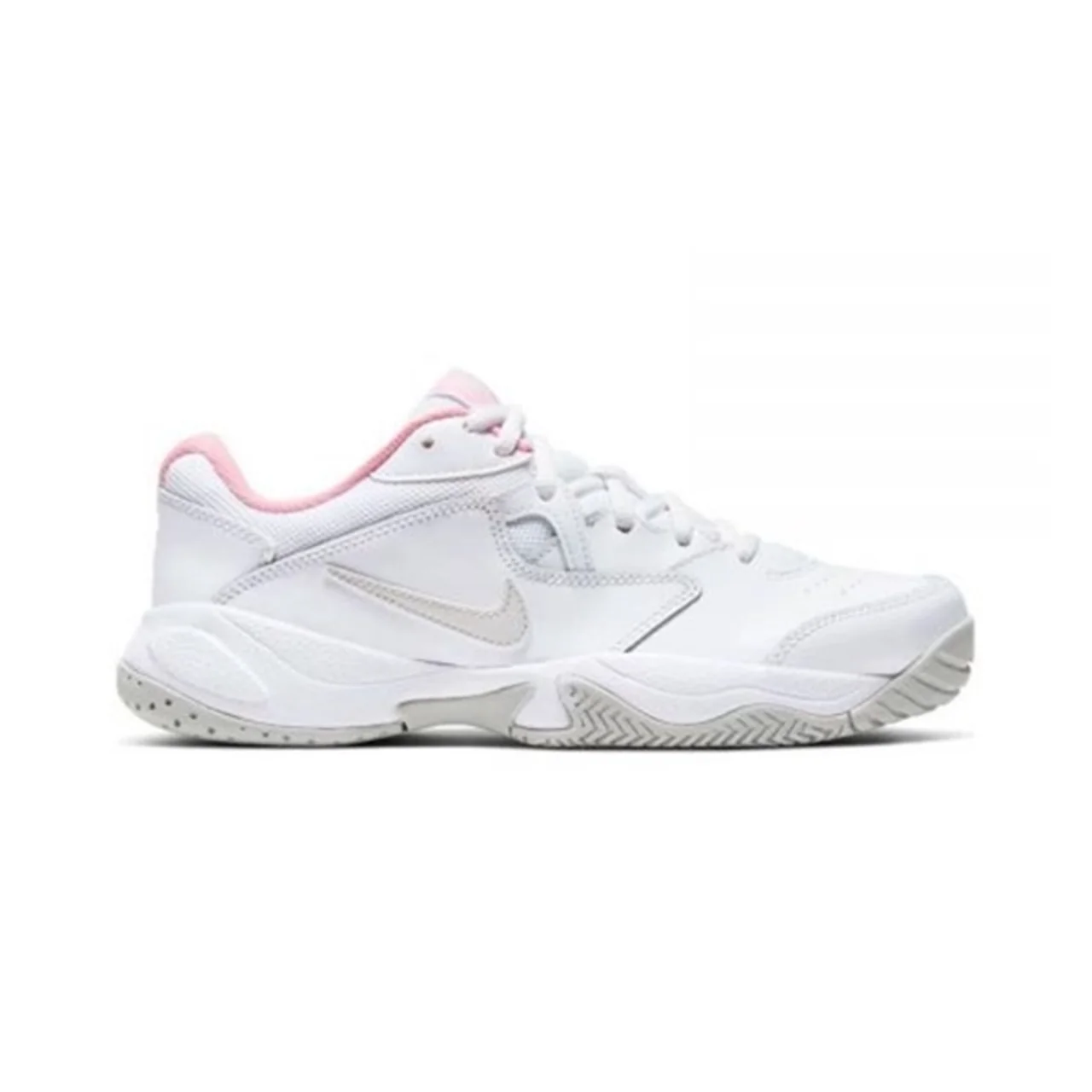 Nike Court Lite 2 Women White/Pink Multicourt Size 42.5