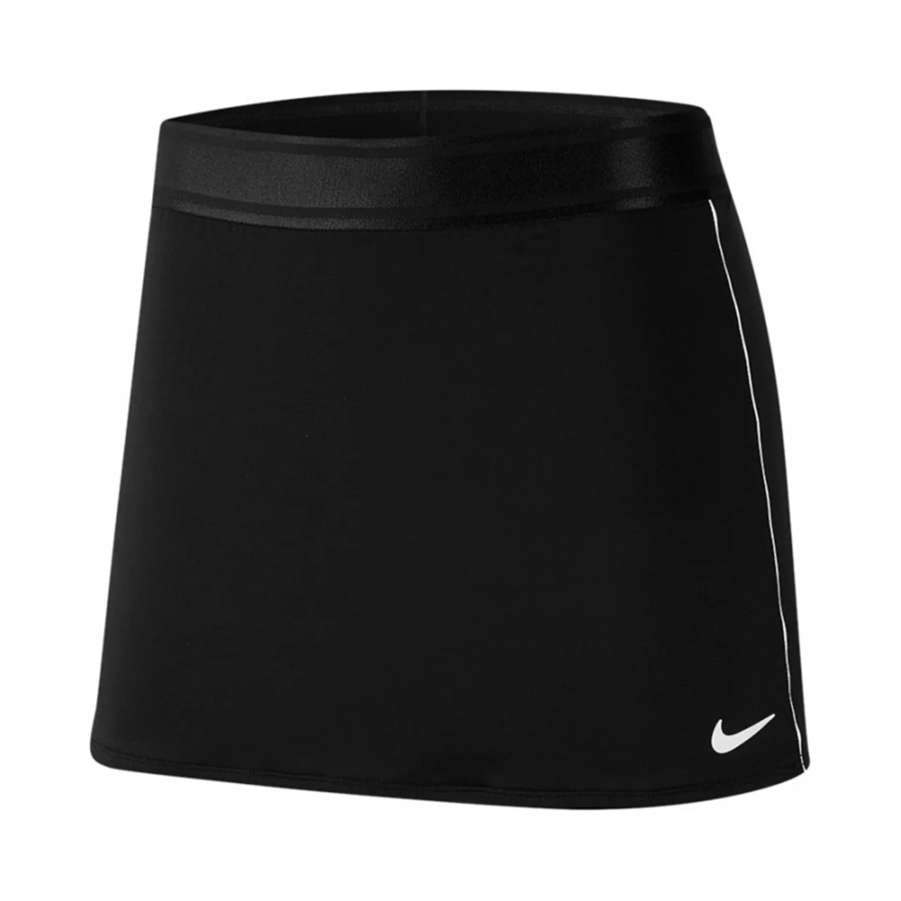 Nike Court Dri-Fit Skirt Black/White