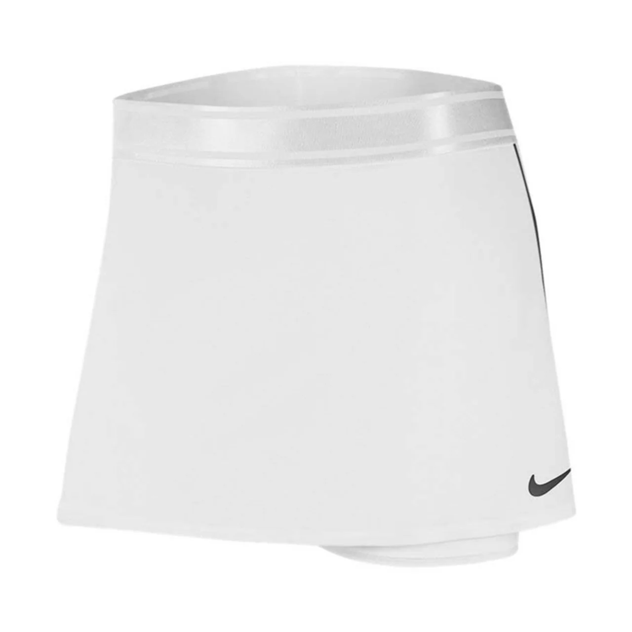 Nike Dry Skirt Stripe White