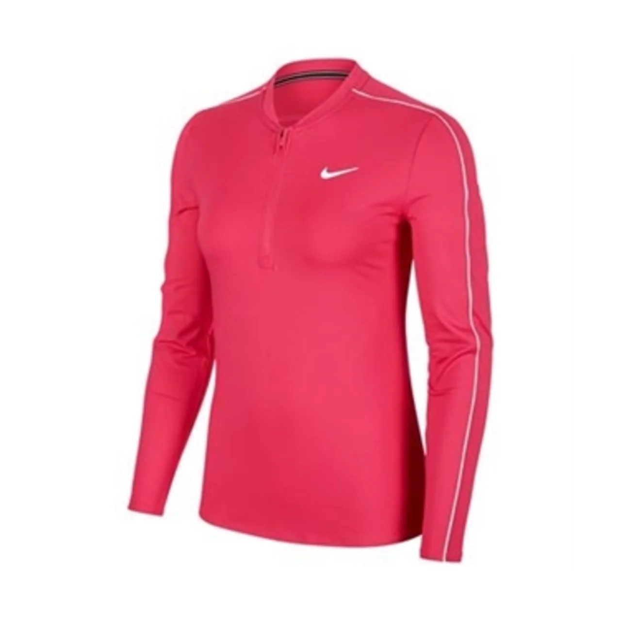 Nike Dry Top LS Half Zip Pink