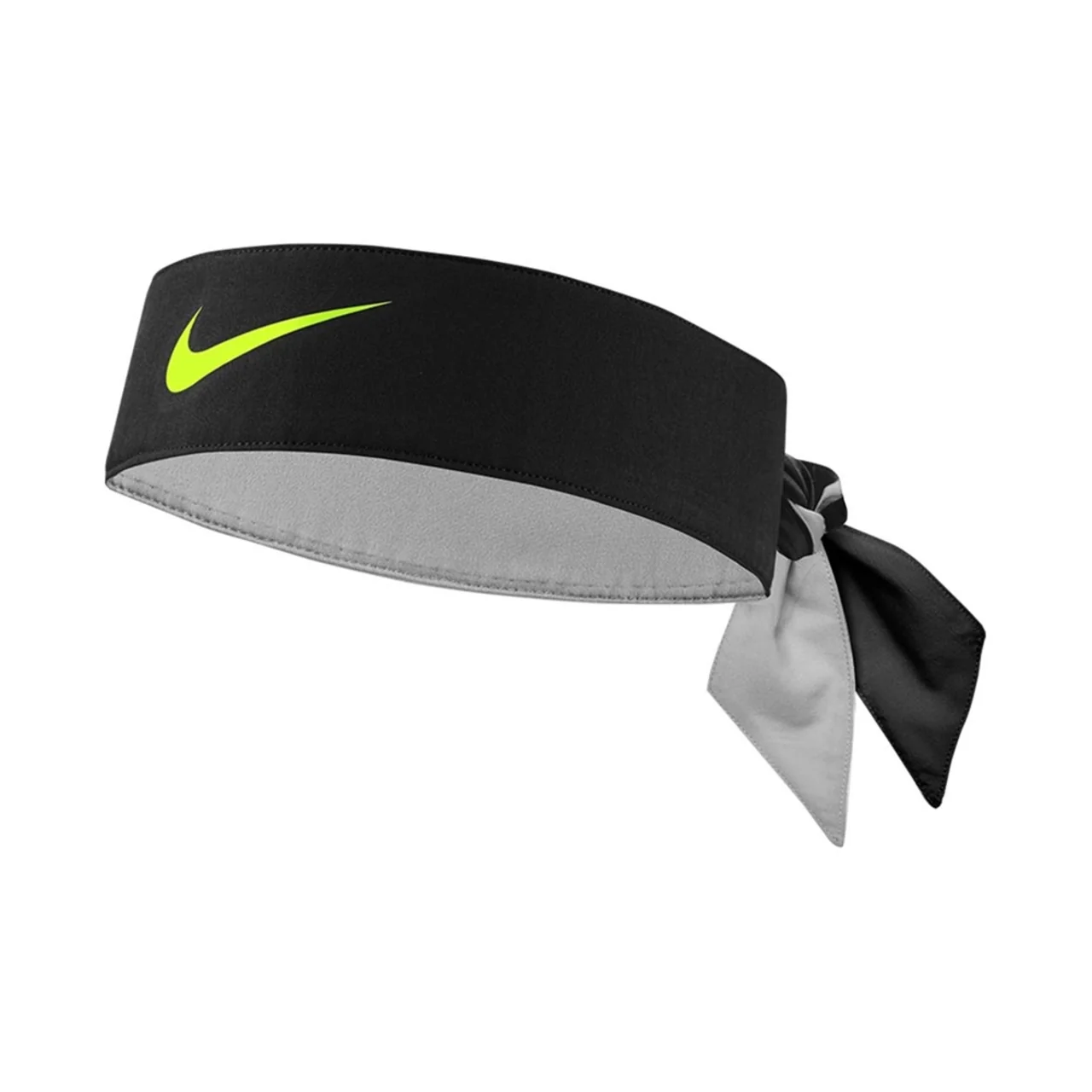 Nike Dri-Fit Head Tie Black/Volt