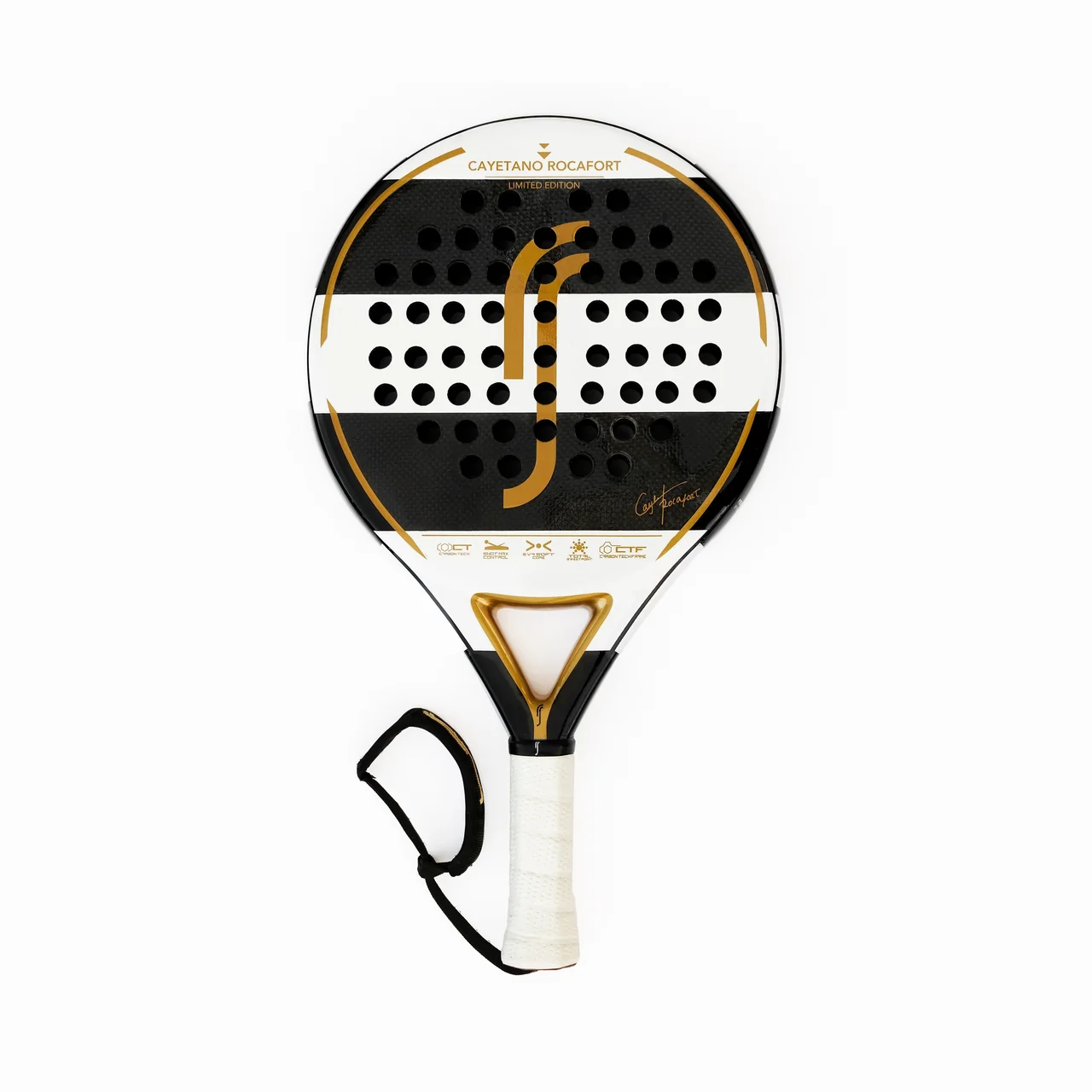 RS Cayetano Rocafort Limited Edition White/Black/Gold