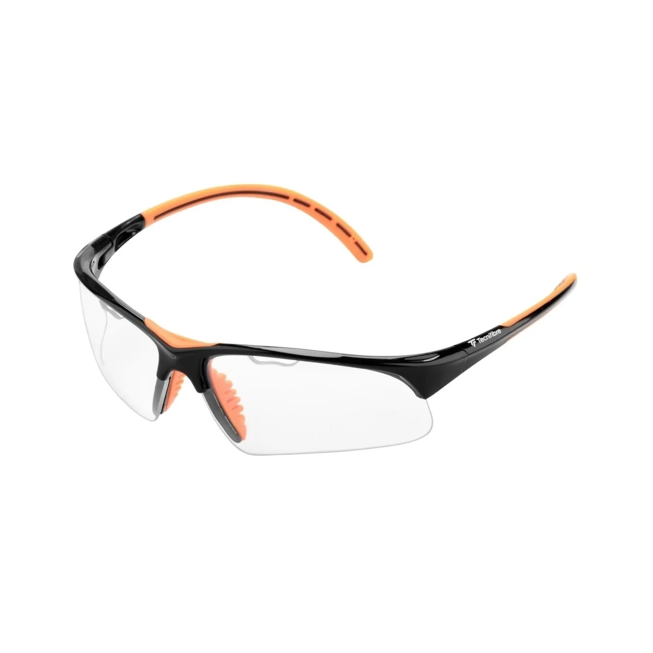 Tecnifibre Squash Goggles Black/Orange