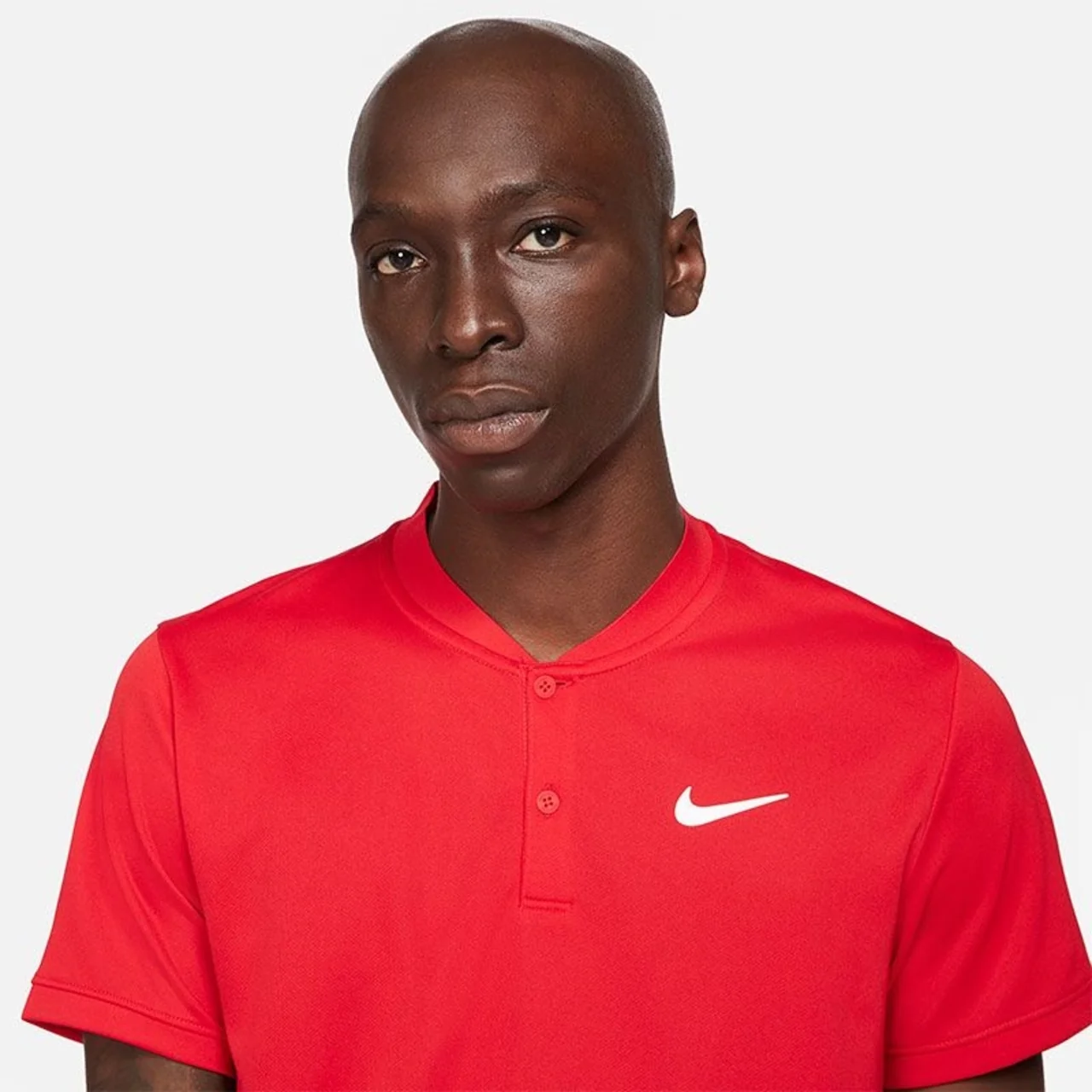 Nike Dri-Fit Polo Blade Red/White Size S