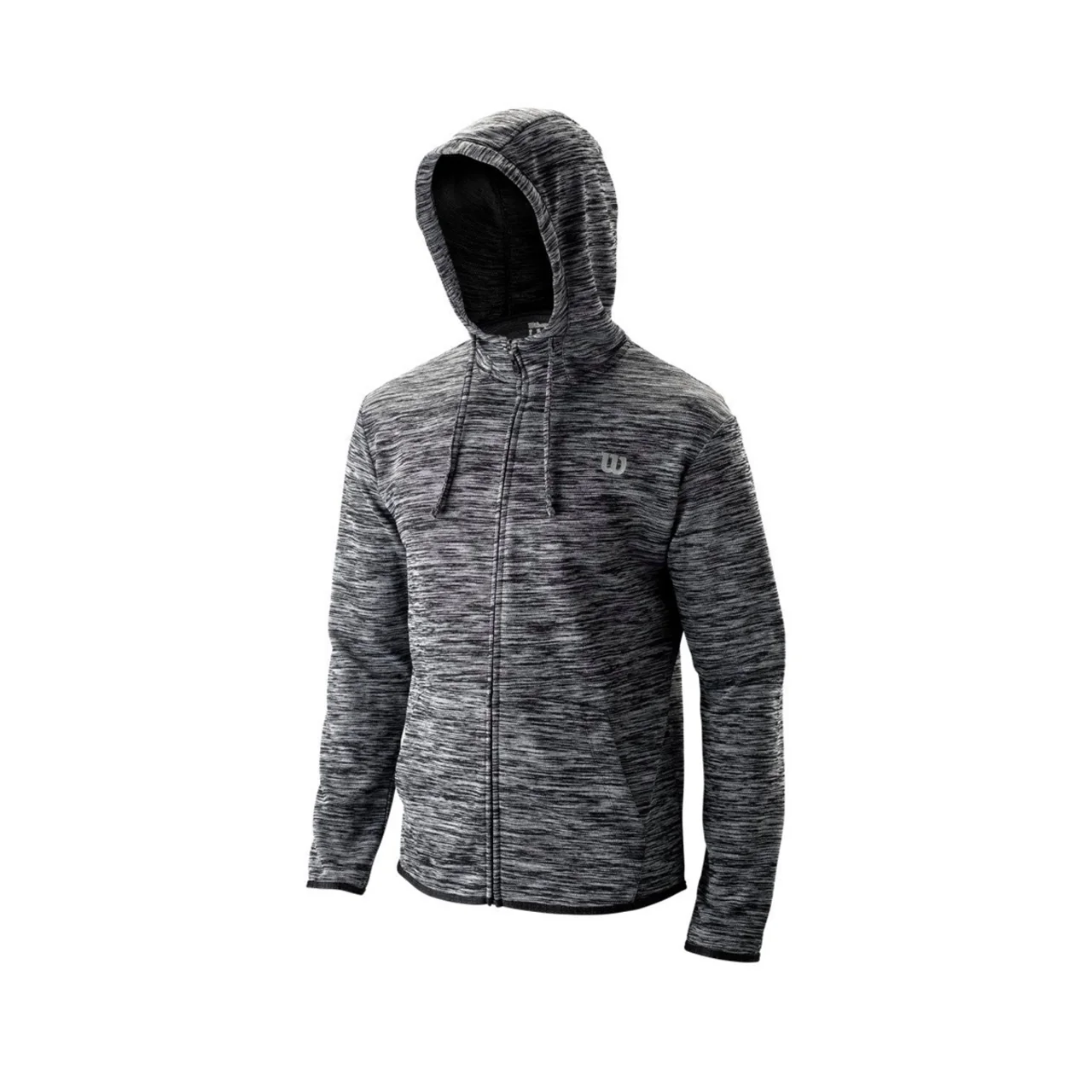 Wilson Training Hooded Jacket Grey Size S