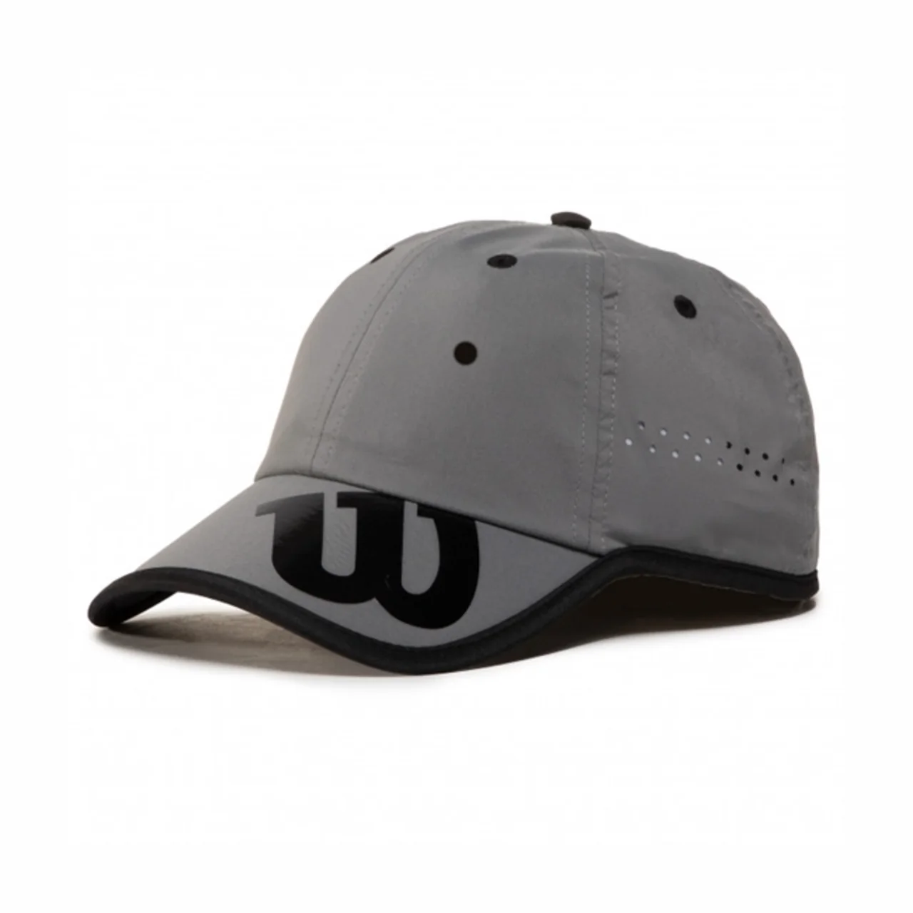 Wilson Brand Cap Grey/Black