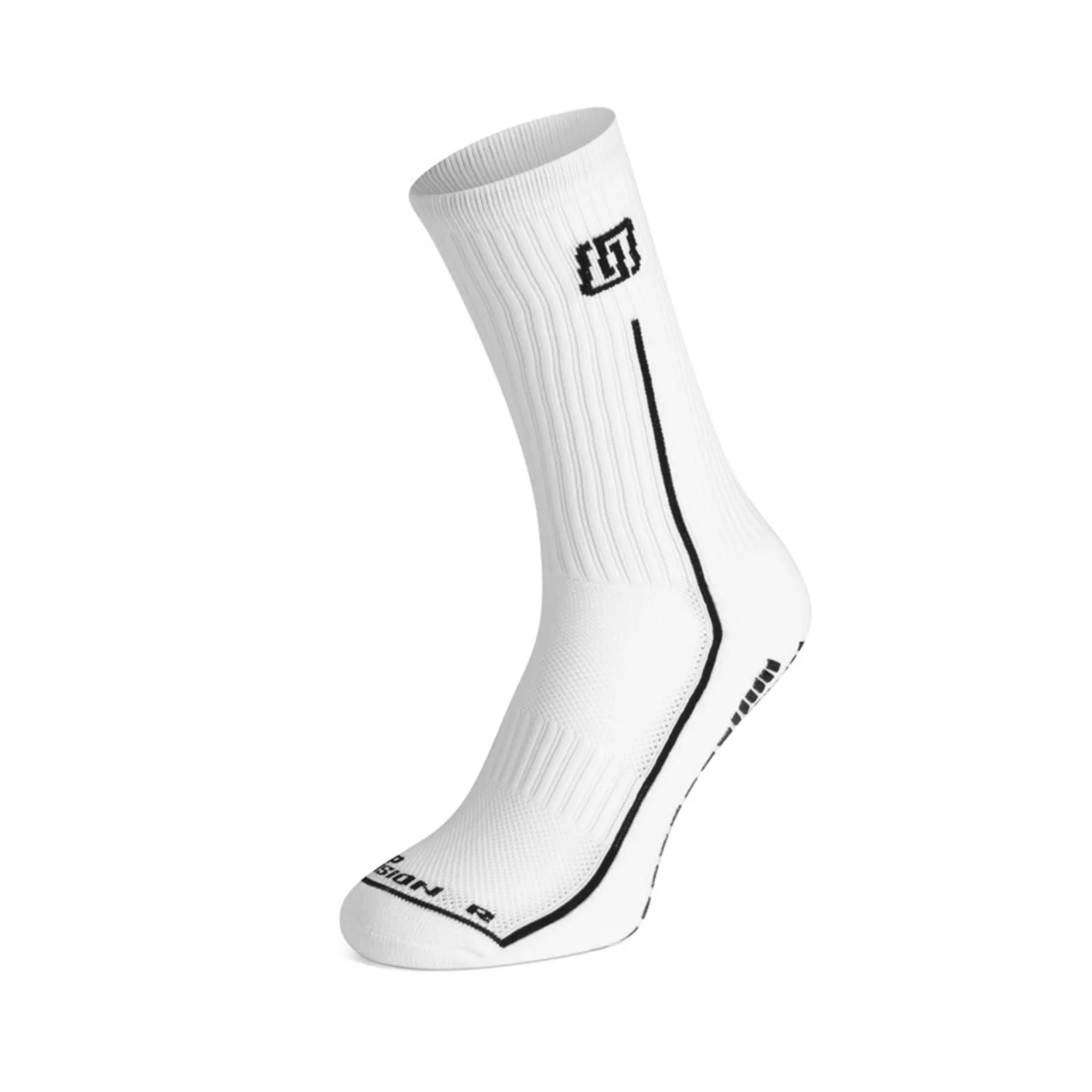 Grip Division Performance Socks White