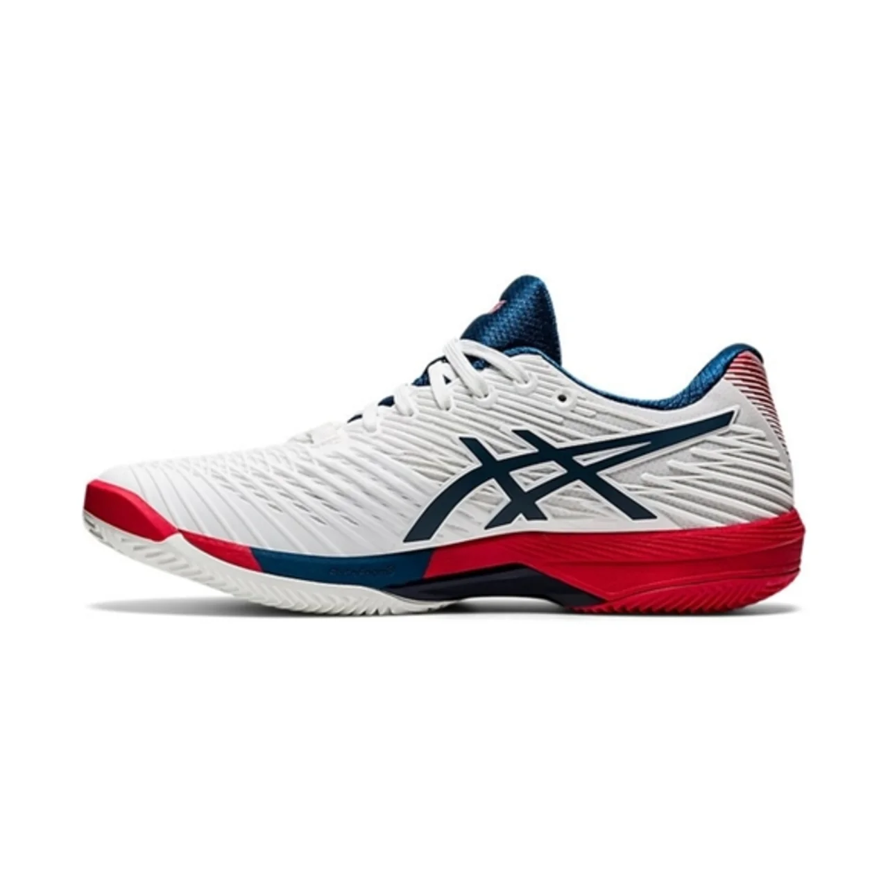 Asics Solution Speed FF 2 Clay/Padel White/Mako Blue
