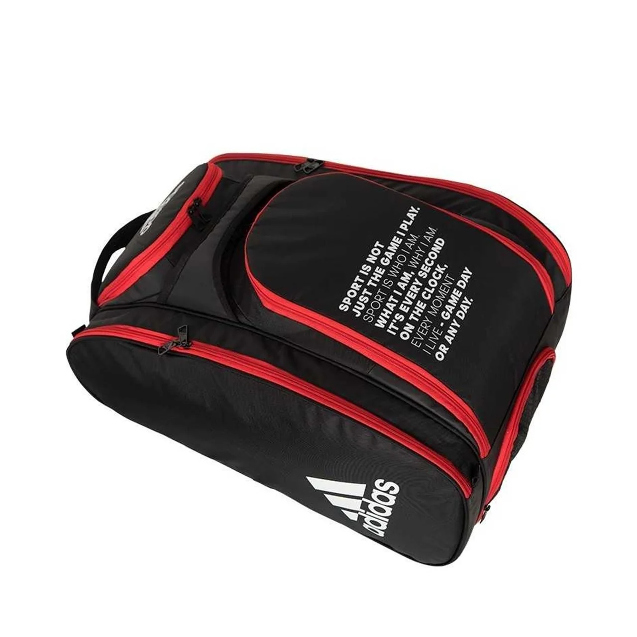 Adidas Racket Bag Multigame Padel Black/Red