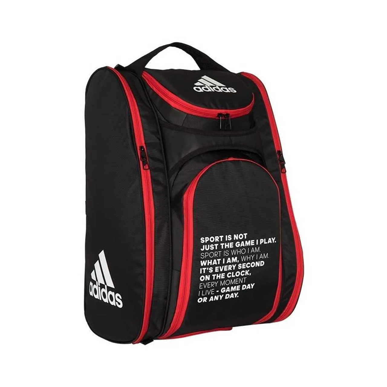 Adidas Racket Bag Multigame Padel Black/Red