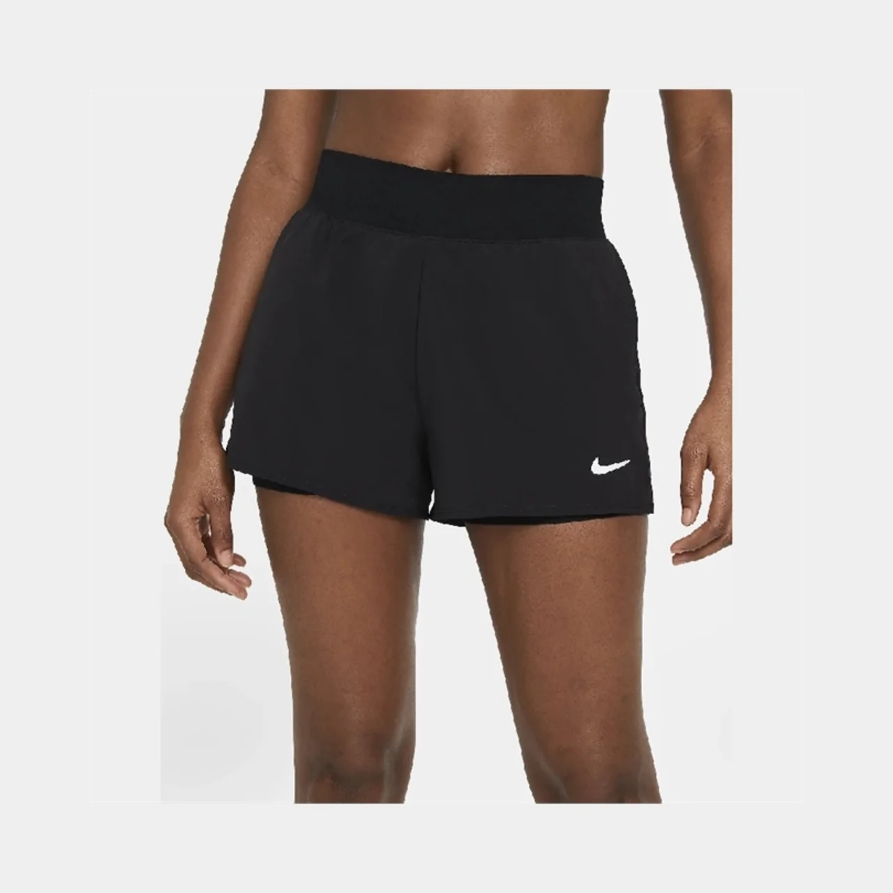 Nike Court Flex Victory Shorts Black