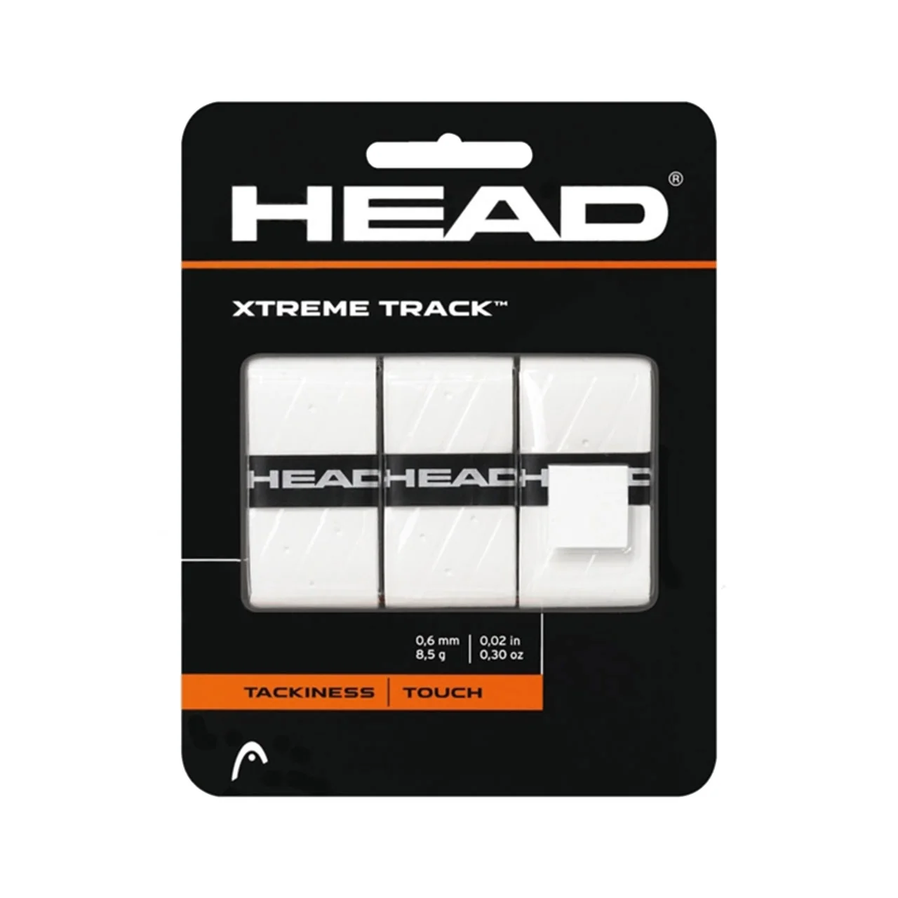 Head Xtreme Soft Pro Overgrip White (1)