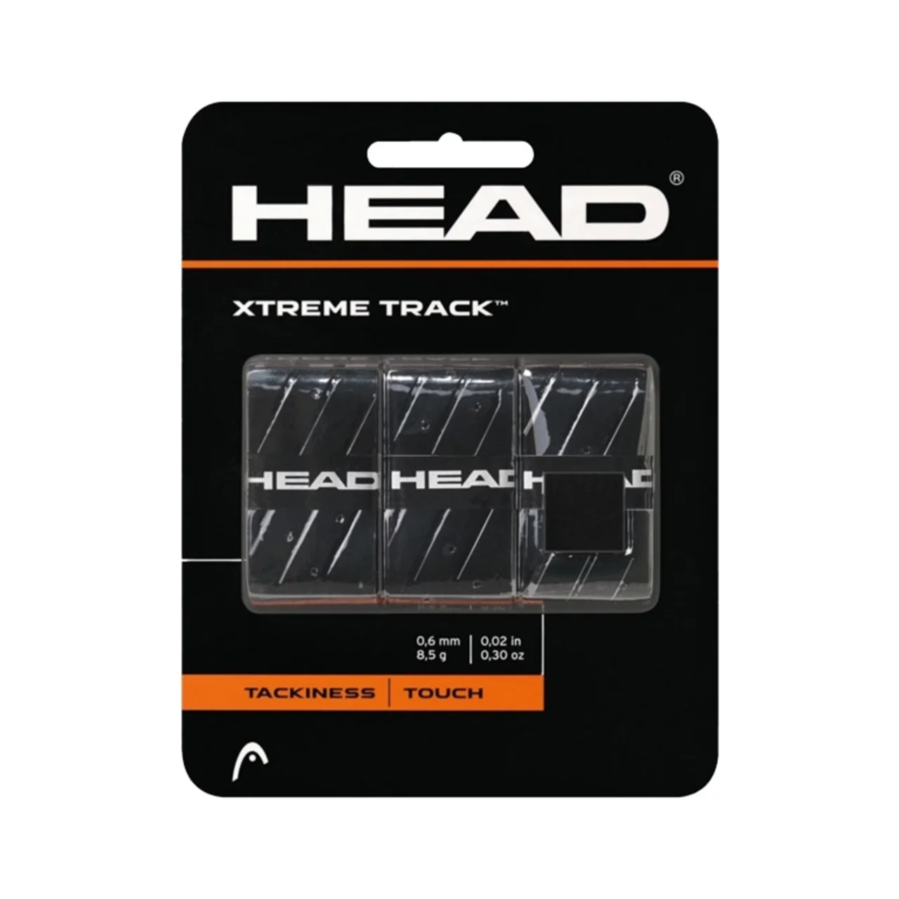Head Xtreme Track Overgrip Black