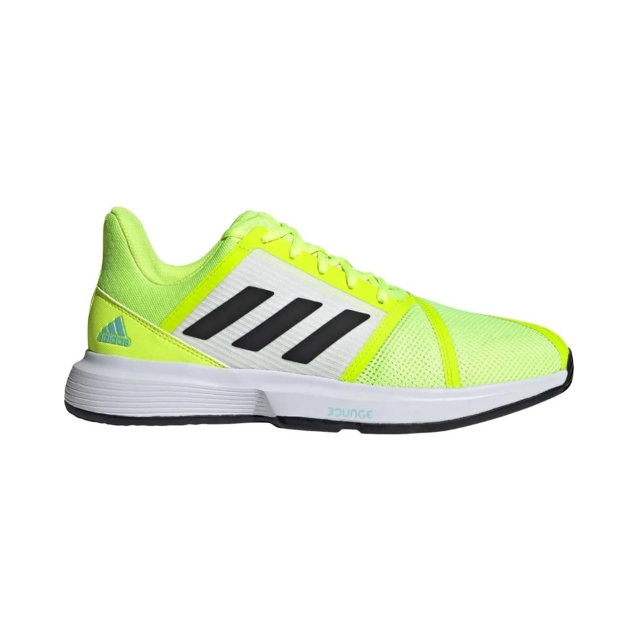 Adidas Court Jam Bounce M Tennis/Padel Yellow 2021 Size 46