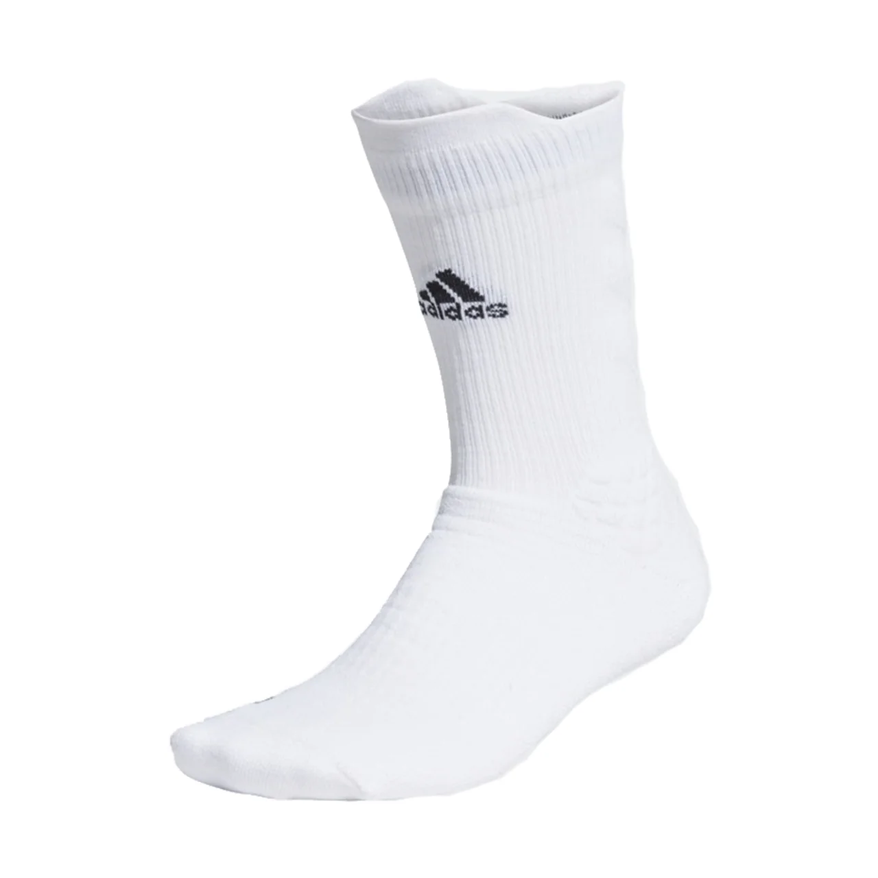 Adidas Alphaskin Crew Socks White