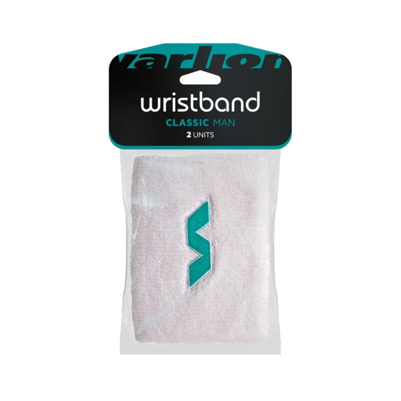 Varlion Basic Wristband x2 White