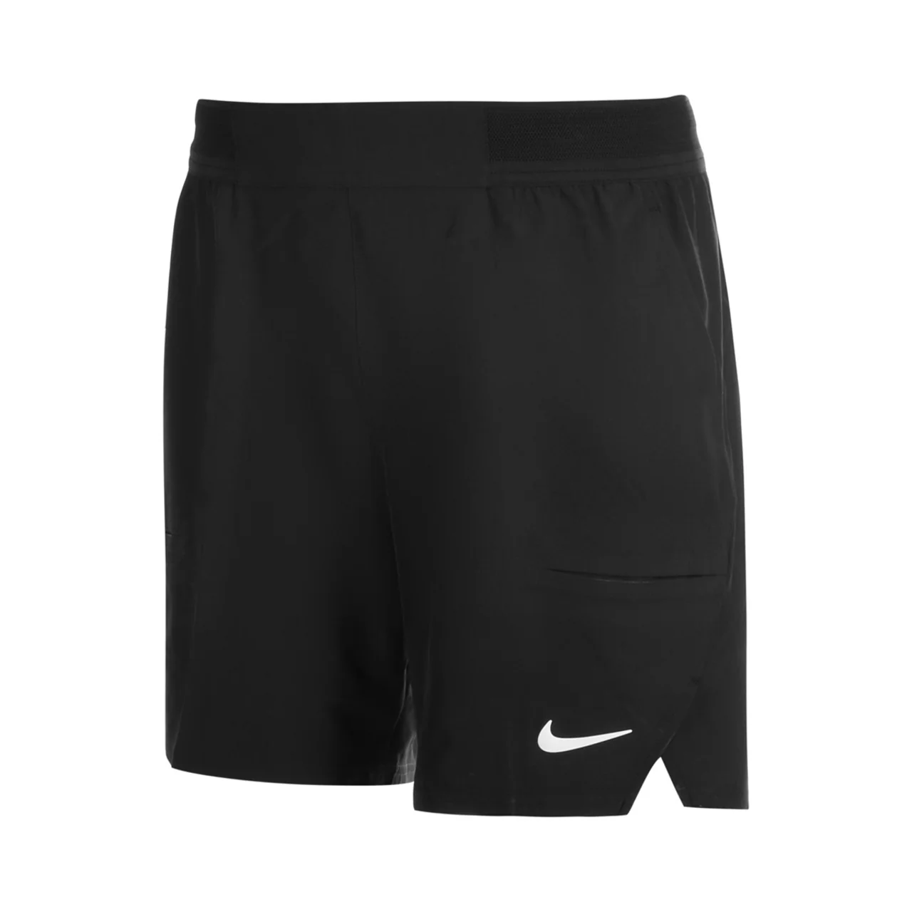 Nike Dri-FIT Advantage 7'' Shorts Black/White Size S