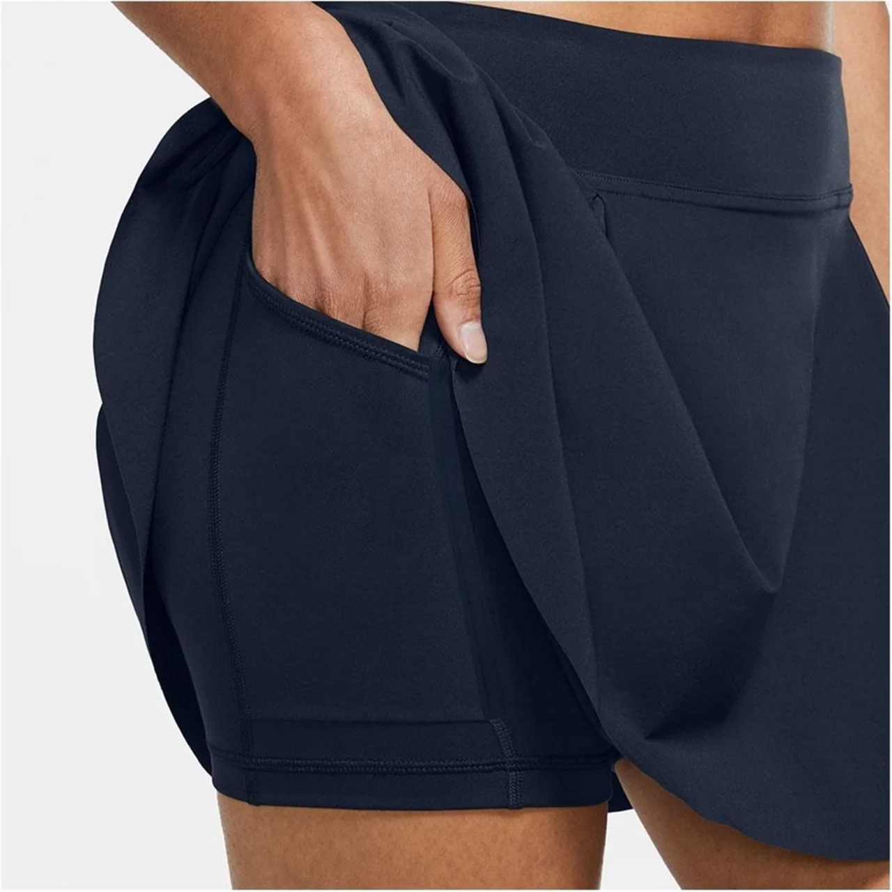 Nike Club Skirt Navy (With Pockets)