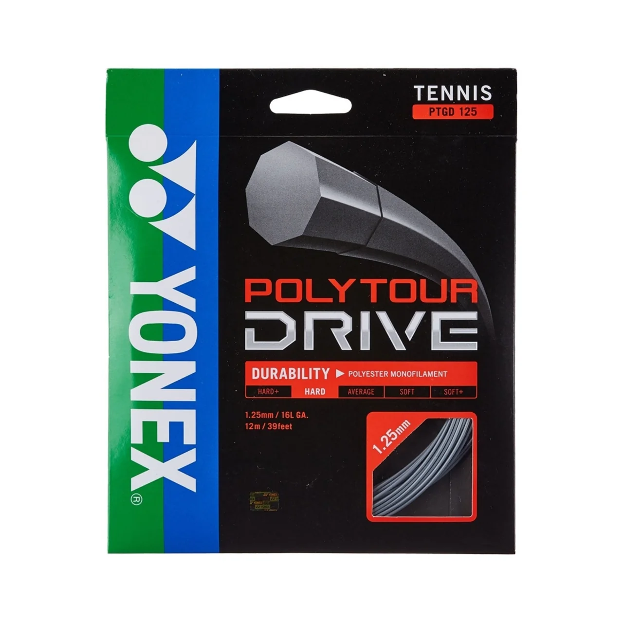 Yonex Polytour Drive Silver 200m