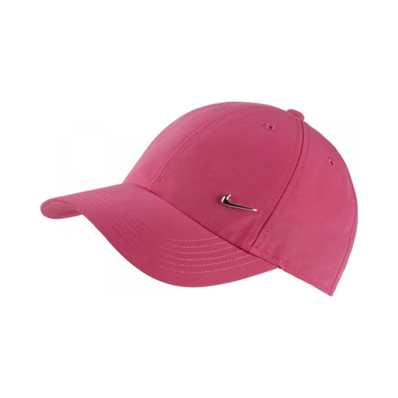 Nike Swoosh Logo Junior Cap Pink