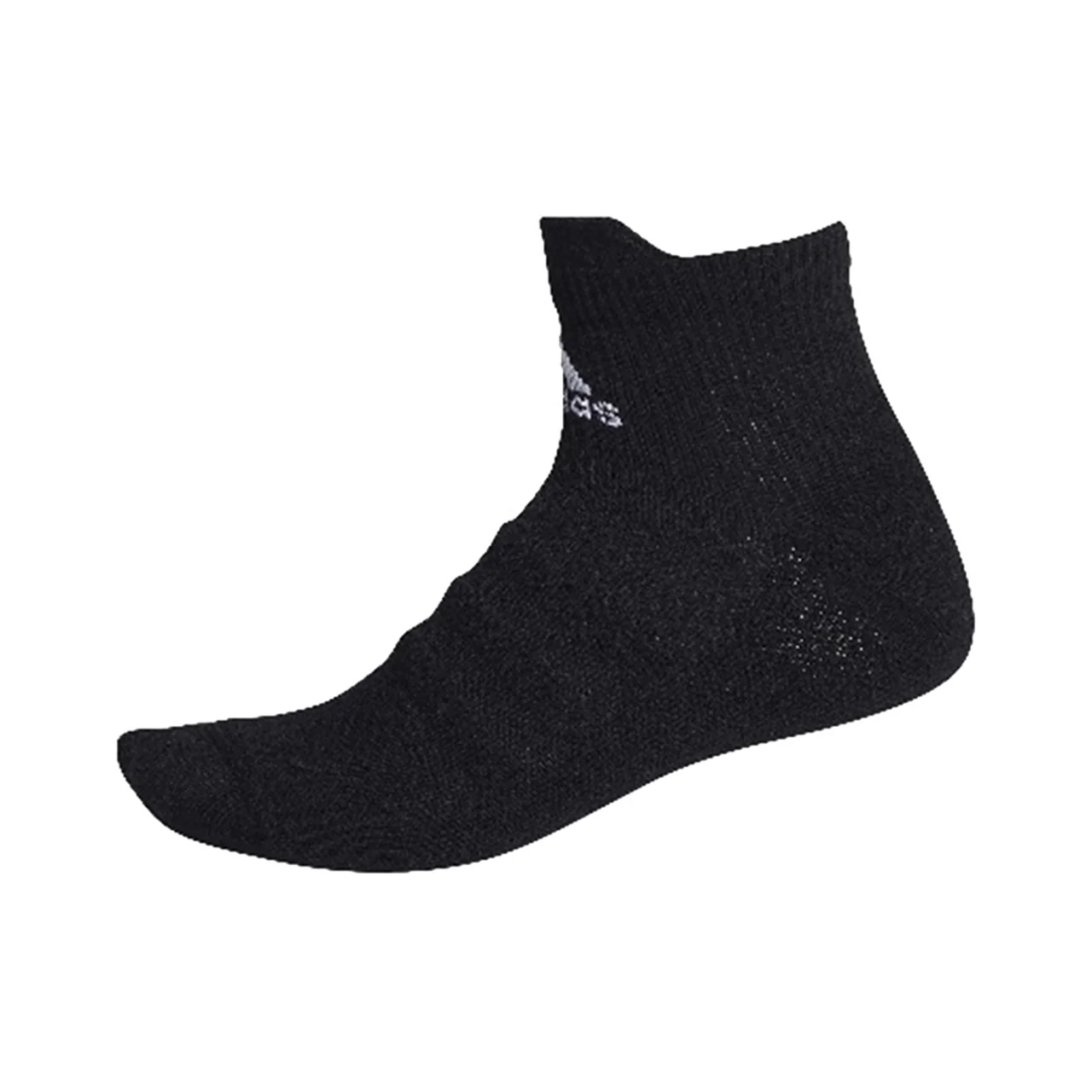 Adidas Alphaskin Lightweight Ankle Socks Black
