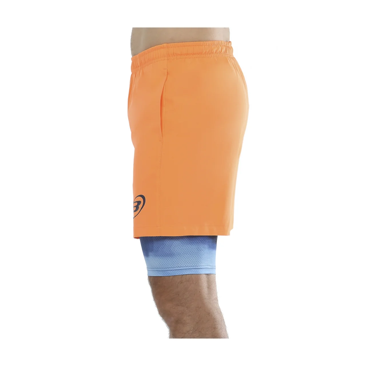 Bullpadel WPT Shorts Valdivia Orange Size S