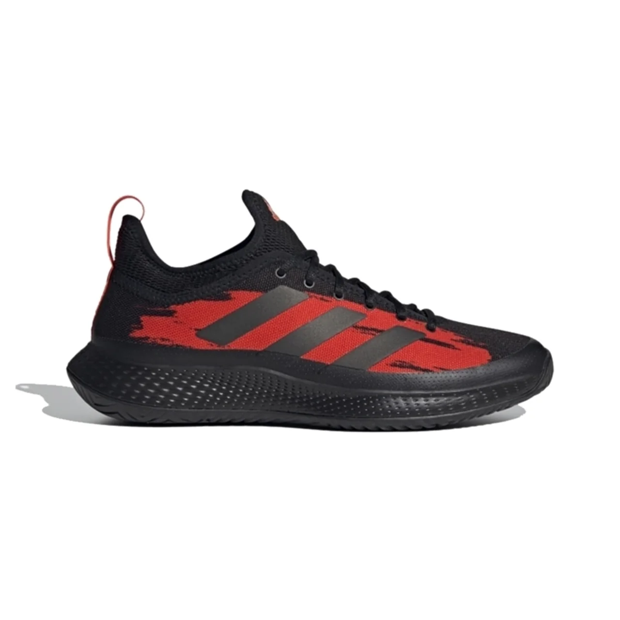 Adidas Defiant Generation M Tennis/padel Black/Red 46