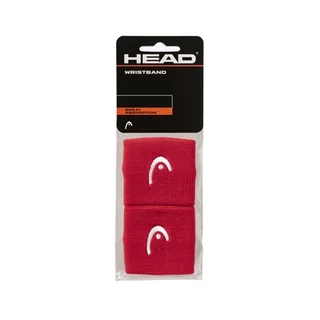 Head Wristband 2,5" Red