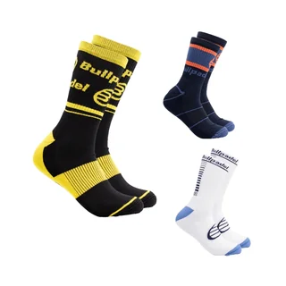 Bullpadel Multicolour Socks Long 3-Pack