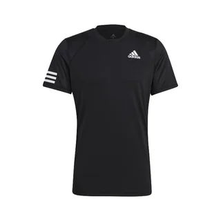 Adidas Club 3-Stripes Tee Men Black