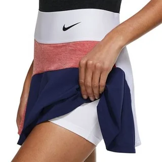 Nike Court Advantage Skirt White/Navy/Red