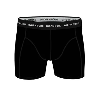 Björn Borg Multi Essential Shorts Black 5-pack