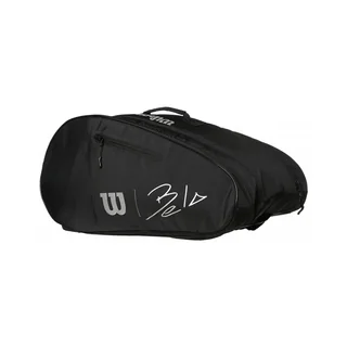 Wilson Bela Super Tour Padel Bag Black