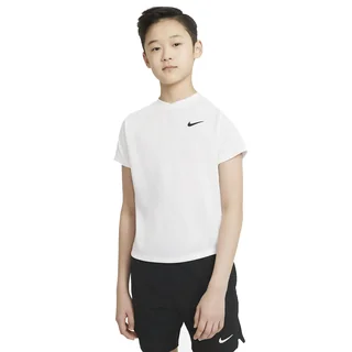 Nike Victory SS Top Boy White