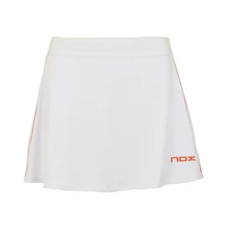 Nox Skirt White/Red