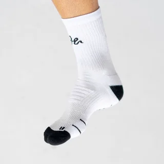 Humbleton Tech Padel Socks V2 White