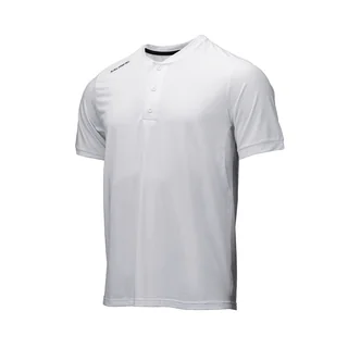 Salming Classic Button Jersey White