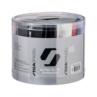 Stiga Ultra Elite Padel Overgrip 60-pack Mix