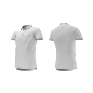 EYE Classic Polo White/Light Grey