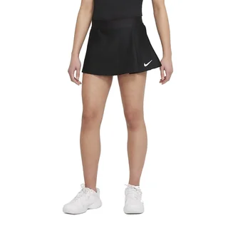 Nike Court Victory Flouncy Skirt Girl Black/White