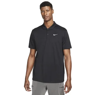 Nike Court Dri-FIT Polo Solid Black