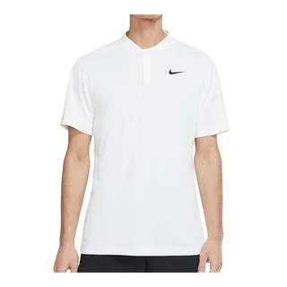 Nike Dri-FIT Solid Polo Blade White
