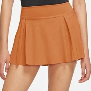 Nike Dri-FIT Club Short Skirt Orange